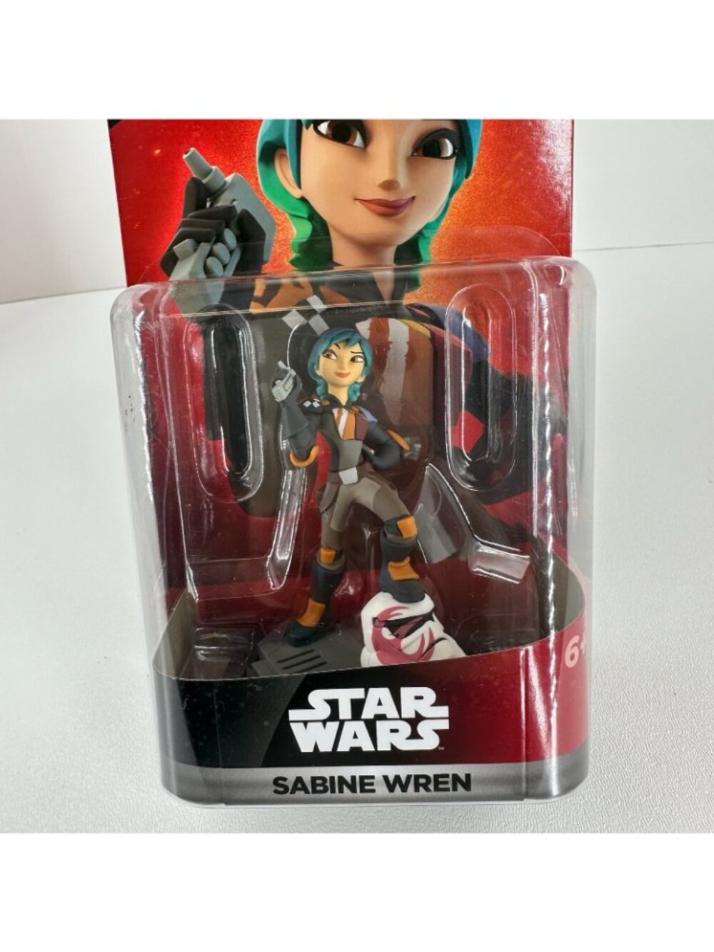 Disney Infinity Edition 3.0 Star Wars Sabine Wren Figure 6+ Mandalorian Rebels - Picture 5 of 8